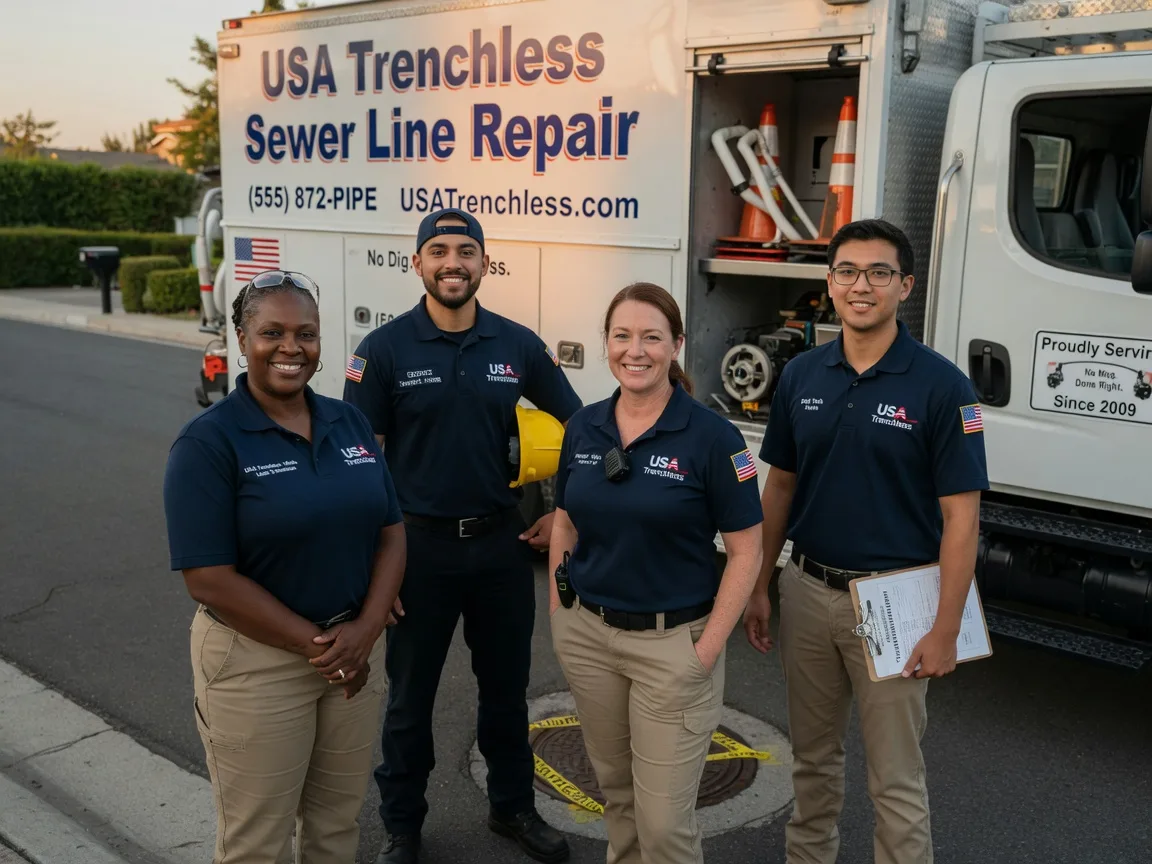 Sewer Line Repair company in Nanticoke, MD